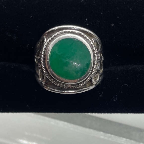 Antique Sterling Silver Ring​ - Picture 5 of 11